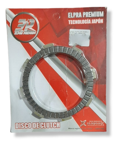 Kit 5 Discos De Clutch Moto Akt 125 Sl