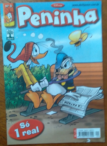 Lc19 Gibi Peninha Abril 9 2005 / A Ordem É Correr. (Usado)
