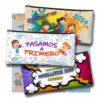 Comprar Cartuchera Souvenir Personalizada 22x11 Egresaditos Jardín