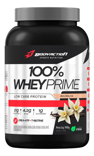 100% Whey Prime 900g Leite Condensado - Body Action