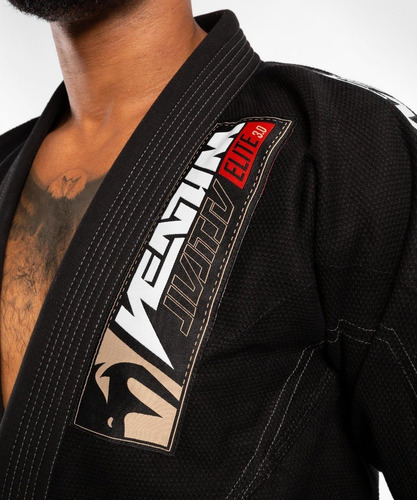 Kimono De Jiujitsu Venum Elite 3.0 Black Edition