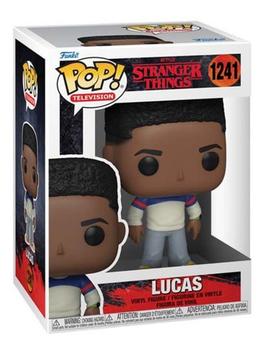 Funko Pop Stranger Things T4 Lucas