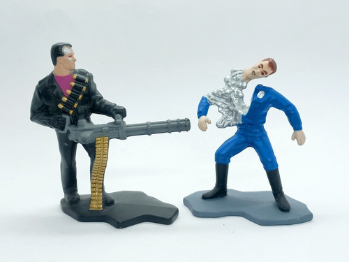 Set De Figuras De Acción Terminator 2 El Juicio Final