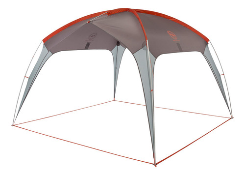Abrigo Big Agnes Three-Fork Cor: Laranja/Cinza Taupe Cinza/Cinza