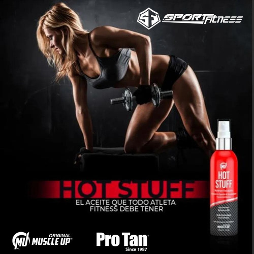 Hot Stuff Aceite Optimizador De Alta Definicion Protan