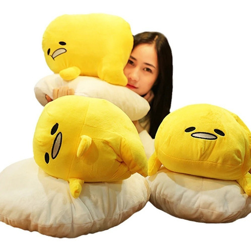 Muñeca De Peluche Gudetama Japan Anime Lindo Lazy Eggs