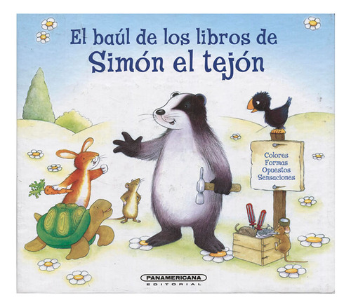 Libro El Baúl De Los Libros De Simón El Tejón