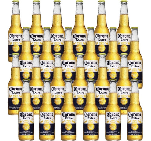 Cerveza Corona Porron 330ml Pack X24