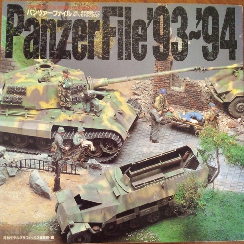 Panzer File 93-94 1/35 Modekismo Sdkfz Tamiya A48