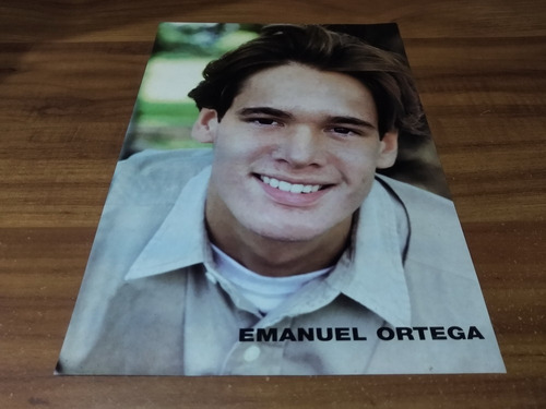 (mq413) Emanuel Ortega * Diego Ramos * Mini Poster Pinup