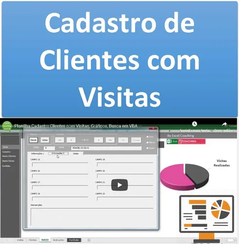 Pacote Planilhas Do Excel Coaching Com 72% De Desconto