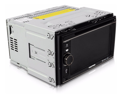 Imagem 3 de 5 de Dvd Player 2 Din Tv Digital Bluetooth Usb Gps 6.2 Positron
