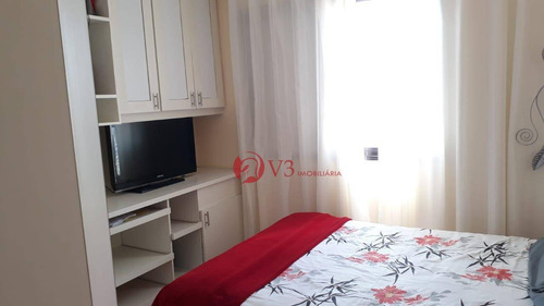 Imagem 11 de 21 de Apartamento Com 3 Dormitórios À Venda, 65 M² Por R$ 370.000,00 - Itaquera - São Paulo/sp - Ap0405