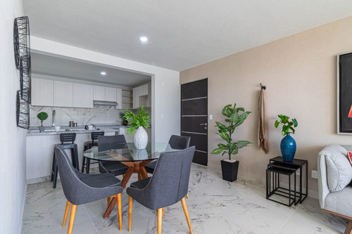 Imagen 5 de 22 de Departamento Cerca De Cuernavaca Con Alberca Y Areas Verdes En Venta