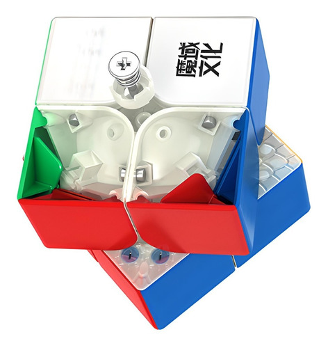 Moyu Weipo Wrs M 2x2 Magnético Cubo De Rubik Premium Speed