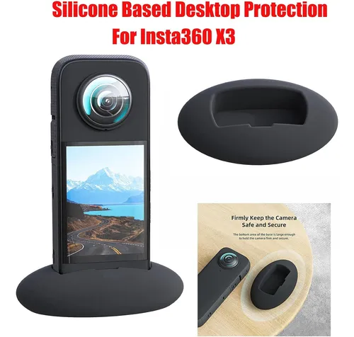 Protección De Sobremesa Base De Insta360 X3 Cámara ...