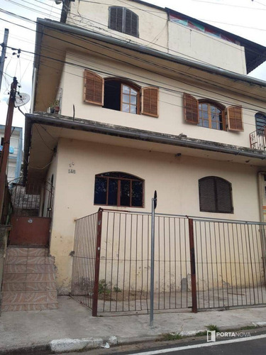 Casa Com 2 Dormitórios Para Alugar, 396 M² Por R$ 1.350,00/mês - Jardim Pinheirinho - Embu Das Artes/sp - Ca0688