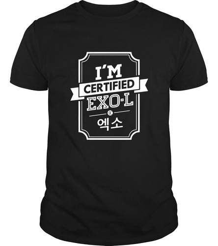 Polera I'm Certified Exo Exo-l 