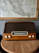 Comprar Antiguo Radio De Bulbos Para Reparar Kolster-brandes Inglés
