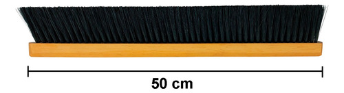 Cepillo De Prolipropileno Para Limpieza De Pisos 50 Cm Amarillo