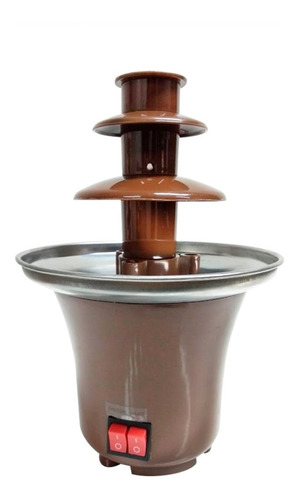 Fuente De Chocolate Míni De 3 Niveles