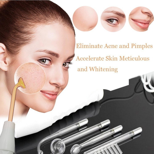 Imagen 2 de 9 de Alta Frecuencia Portátil Facial Y Corporal