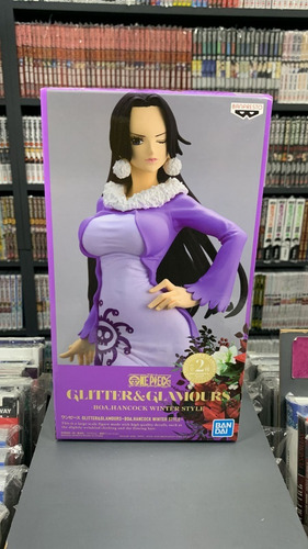 Imagen 1 de 5 de One Piece Glitter & Glamours Boa Hancock Winter Style Bandai