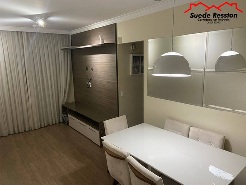 Imagem 1 de 15 de Apartamento A Venda 61 M² Sacada R$ 330.000,00 - 905