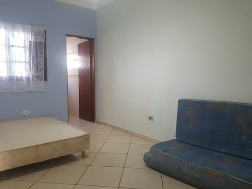 Imagem 10 de 15 de Casa Na Praia Com Piscina, À 100 Metros Do Mar, No Cibratel 2 Em Itanhaém, Com Churrasqueira