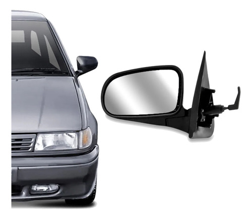 Retrovisor Externo Logus Pointer 1994 A 1999 Manual Esquerdo