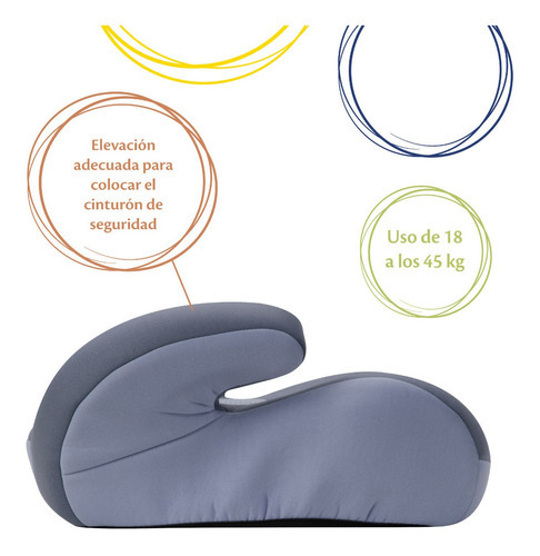 Autoasiento Booster Cosco Topside Organic Waves