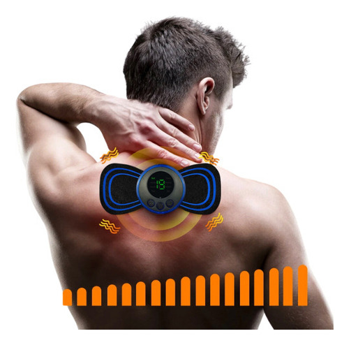 Massageador Recarregável Pernas Dor Pescoço Pé Leve