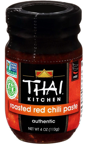 Thai Kitchen, Pasta De Chile, Rojo Tosta - g a $981