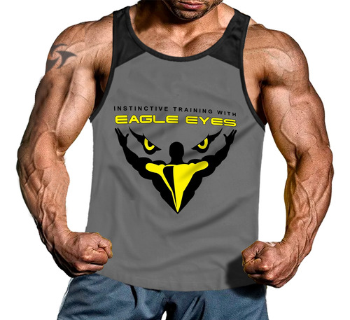 Musculosa Entrenamiento Anatomica Flex Genetic Eagle Eyes