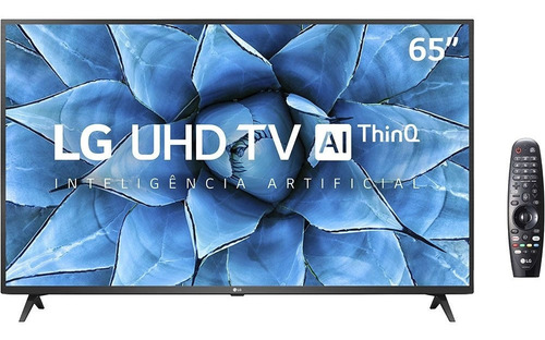 Imagem 5 de 9 de Smart Tv LG Ai Thinq 65un7310psc Led 4k 65 100v/240v