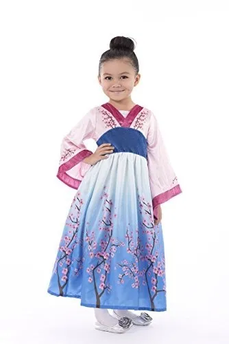 comprar Disfraz Mulan Oriental Geisha China Japonesa Niñas Y Bebes