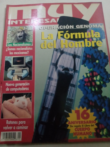 Revista Muy Interesante Año Xvii No. 9 Operación Genoma