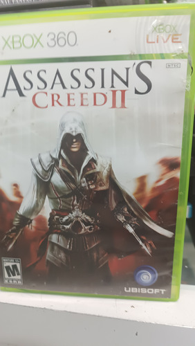 Assassin's Creed Ii Para Xbox 360 Original Físico 