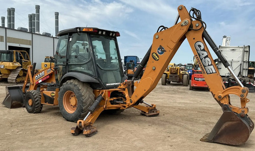 Retroexcavadora Case 580 Super N 4x4