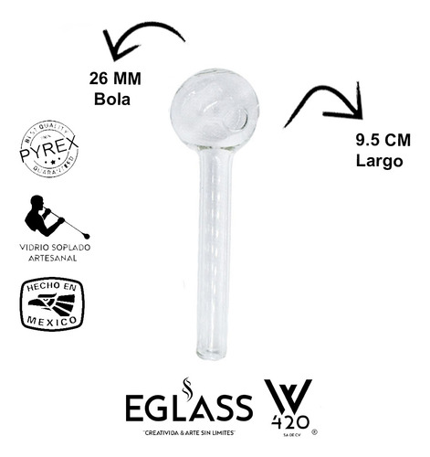 Bong Vap Reforzado Especial 26 Mm 100 Pz