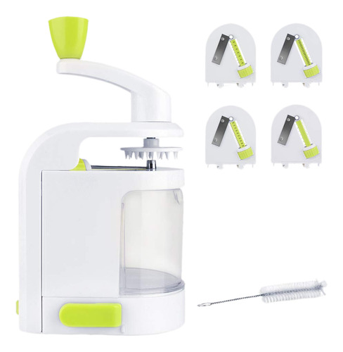 Spiralizer Vegetable Slicer, 4-blade Spiral Slicer Con El Má