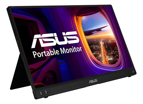 Monitor Asus con pantalla de 16" 60Hz 127V y resolución Full HD
