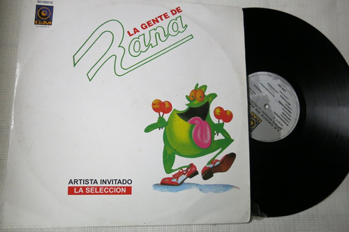 Vinyl Vinilo Lp Acetato La Gente De Rana Merengue