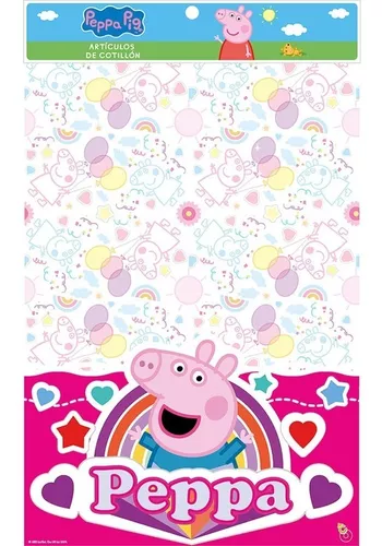 Set Kit Cumpleaños Peppa Pig Todo Para 10 Chicos