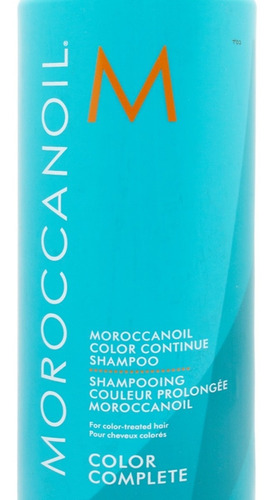 Moroccanoil Color Complete Shampoo Protección Color X 1l 3c