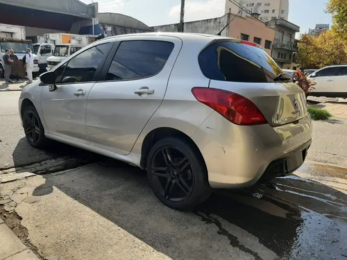 Peugeot 308 Sport 2015 -chocado-