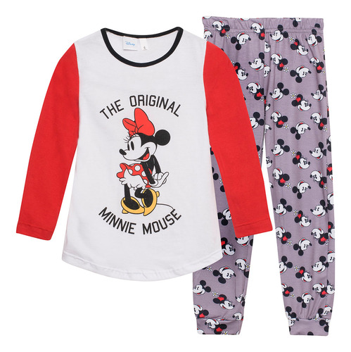 Pijama Disney Minnie Mouse -producto Original-