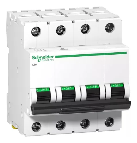 comprar Interruptor Termomagnetico P60 4x10a Curva C Schneider