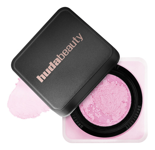 Base de maquillaje en polvo Huda Beauty Easy Bake tono ube birthday cake - 20g