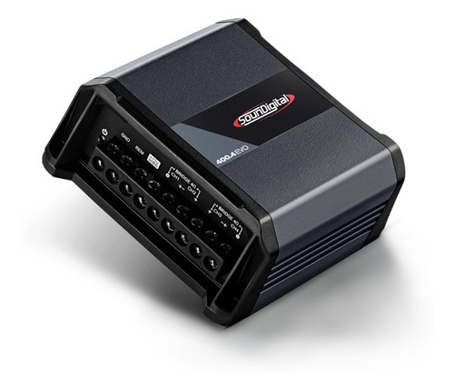 Imagem 4 de 7 de Modulo Soundigital Sd400.4d Sd400 Sd400.4 400w Rms 4 Canais